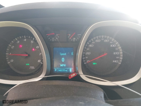 2012 Chevrolet Equinox LS with VIN 2GNALBEK7C1163763, listed as a IAAI auction lot 41661514 with 148,235 mi miles. Bid and sale history available at carsss.com. Image 7.