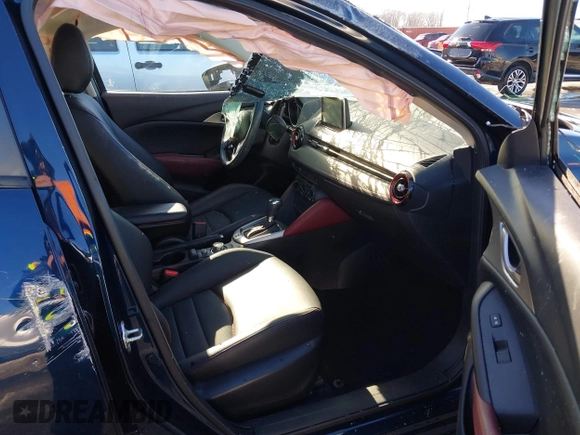 2017 Mazda CX-3 Touring with VIN JM1DKFC75H0157610, listed as a IAAI auction lot 41326591 with 51,291 mi miles. Bid and sale history available at carsss.com. Image 5.