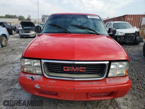 2000 GMC Sonoma SLS z VIN 1GTCS19W1Y8146005, wystawiony jako Copart lot #44068505 z przebiegiem 283 782 mil mil oraz Szkody całkowita. Historia ofert i sprzedaży dostępna na DreamBid. Obrazek 5.