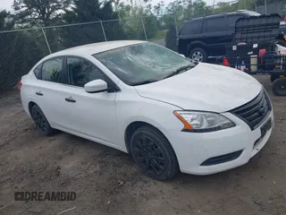 2015 Nissan Sentra SL z VIN 3N1AB7AP6FY257796, wystawiony jako IAAI lot #42095274 z przebiegiem 160 346 mil mil oraz . Historia ofert i sprzedaży dostępna na DreamBid. Obrazek 1.