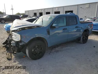 2022 Ford Maverick XL z VIN 3FTTW8F98NRA11187, wystawiony jako Copart lot #56288205 z przebiegiem Nie podano mil oraz Szkoda całkowita • Salvage title. Historia ofert i sprzedaży dostępna na DreamBid. Obrazek 1.