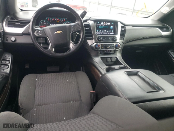2017 Chevrolet Tahoe LS with VIN 1GNSCAKC2HR192453, listed as a Copart auction lot 45001995 with 214,091 mi miles and Salvage Title. Bid and sale history available at carsss.com. Image 8.