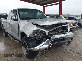 2003 Ford F-150 XL with VIN 1FTRX18W53NA09107, listed as a IAAI auction lot 41394520 with 187,489 mi miles. Bid and sale history available at carsss.com. Image 1.