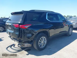 2023 Chevrolet Traverse LT Cloth with VIN 1GNERGKW2PJ289979, listed as a IAAI auction lot 41848294 with 35,708 mi miles. Bid and sale history available at carsss.com. Image 4.