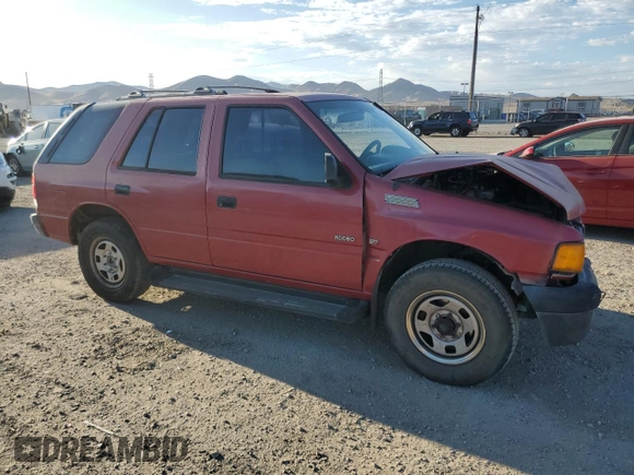 1997 Isuzu Rodeo z VIN 4S2CK58VXV4315798, wystawiony jako Copart lot #68860764 z przebiegiem 241 215 mil mil oraz Szkoda całkowita • Salvage title. Historia ofert i sprzedaży dostępna na DreamBid. Obrazek 4.