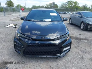 2021 Toyota Corolla SE with VIN 5YFS4MCE5MP076756, listed as a IAAI auction lot 41915379 with 109,975 mi miles. Bid and sale history available at carsss.com. Image 12.