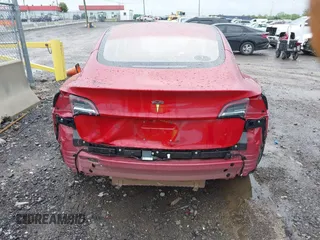 2018 Tesla Model 3 Long Range Battery with VIN 5YJ3E1EA6JF052659, listed as a IAAI auction lot 42093903 with 49,255 mi miles and . Bid and sale history available at DreamBid. Image 17.