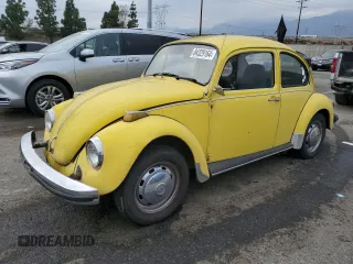 1974 Volkswagen Beetle with VIN 1142682367, listed as a Copart auction lot 84329164 with 52,888 mi miles and Clean Title. Bid and sale history available at DreamBid. Image 1.