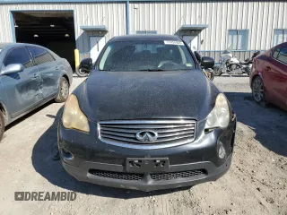 2010 Infiniti EX Journey with VIN JN1AJ0HR4AM751281, listed as a Copart auction lot 77455904 with 154,167 mi miles and Salvage Title. Bid and sale history available at DreamBid. Image 5.
