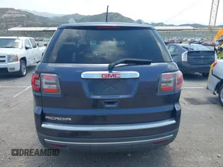 2013 GMC Acadia SLT with VIN 1GKKRRKD8DJ252697, listed as a IAAI auction lot 42141345 with 129,540 mi miles and . Bid and sale history available at carsss.com. Image 16.
