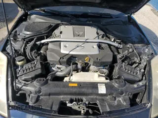 2007 Nissan 350Z with VIN JN1BZ34D27M501359, listed as a Copart auction lot 83953774 with 184,017 mi miles and Non Repairable. Bid and sale history available at DreamBid. Image 11.