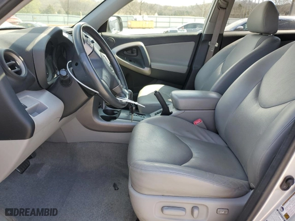 2008 Toyota RAV4 Ltd with VIN JTMBD31V886065180, listed as a Copart auction lot 50813655 with 232,534 mi miles and Salvage Title. Bid and sale history available at carsss.com. Image 7.