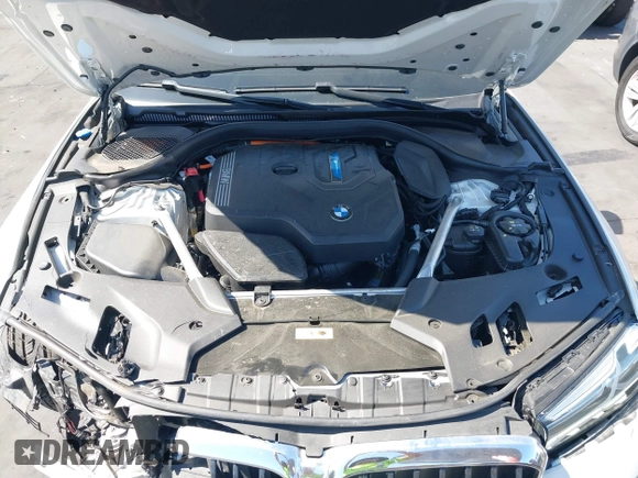 2023 BMW 5 Series 530e with VIN WBA13AG02PCN16602, listed as a IAAI auction lot 42394701 with Not provided miles and . Bid and sale history available at DreamBid. Image 10.
