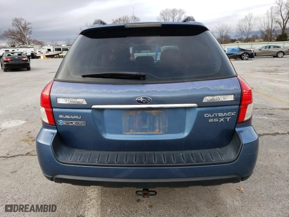 2008 Subaru Outback (Natl) XT Ltd with VIN 4S4BP63C686309652, listed as a Copart auction lot 84945034 with 194,422 mi miles and Salvage Title. Bid and sale history available at carsss.com. Image 6.
