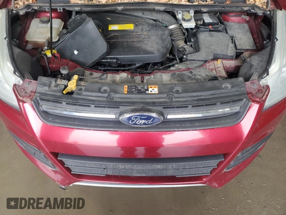 2016 Ford Escape SE with VIN 1FMCU9GXXGUB86959, listed as a Copart auction lot 54616815 with 141,086 mi miles and Clean Title. Bid and sale history available at DreamBid. Image 12.