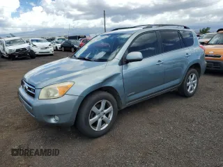 2008 Toyota RAV4 Limited with VIN JTMZK31V286010793, listed as a Copart auction lot 53065445 with 180,767 mi miles and Salvage title. Bid and sale history available at DreamBid. Image 1.