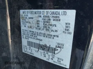 2003 Ford F-150 XL with VIN 2FTRX18L33CA96940, listed as a IAAI auction lot 42090248 with 229,260 mi miles. Bid and sale history available at carsss.com. Image 9.