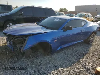 2017 Chevrolet Camaro 1LT with VIN 1G1FA1RX0H0159196, listed as a Copart auction lot 71933614 with 0 mi miles and Clean Title. Bid and sale history available at carsss.com. Image 1.