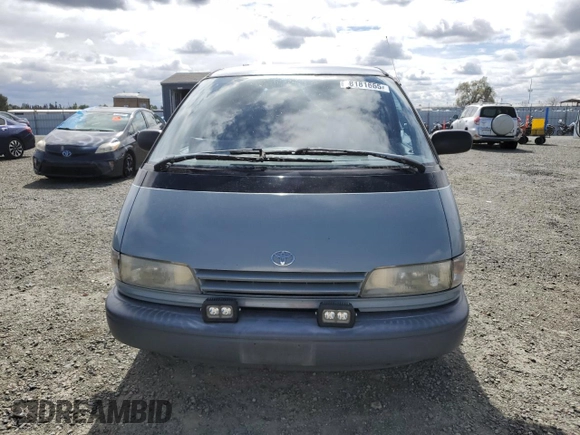 1991 Toyota Previa z VIN JT3AC11R3M1005521, wystawiony jako Copart lot #48181665 z przebiegiem 189 227 mil mil oraz Szkoda całkowita • Salvage title. Historia ofert i sprzedaży dostępna na DreamBid. Obrazek 5.
