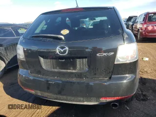 2011 Mazda CX-7 i Sport with VIN JM3ER2B54B0391387, listed as a Copart auction lot 47344835 with 142,153 mi miles and Salvage Title. Bid and sale history available at DreamBid. Image 6.