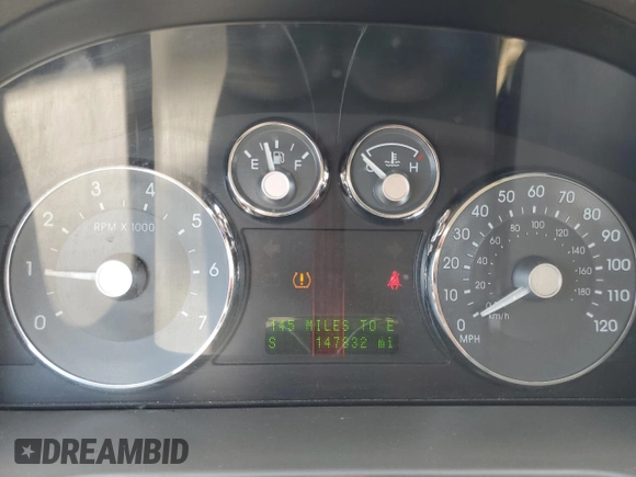 2008 Mercury Milan Premier с VIN 3MEHM08Z48R619401, выставлен на аукционе Copart как лот 63556665 с пробегом 147 832 миль миль и Чистый • Clean title. История ставок и продаж доступна на DreamBid. Изображение 9.