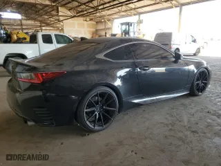 2015 Lexus RC 350 with VIN JTHHE5BC1F5008725, listed as a Copart auction lot 72720024 with 113,460 mi miles and Salvage Title. Bid and sale history available at carsss.com. Image 3.