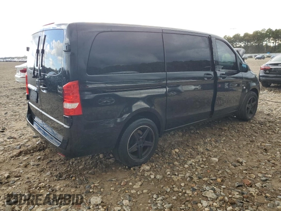 2021 Mercedes-Benz Metris with VIN W1WV0FEY8M3862575, listed as a Copart auction lot 71089143 with 14,164 mi miles and . Bid and sale history available at DreamBid. Image 3.