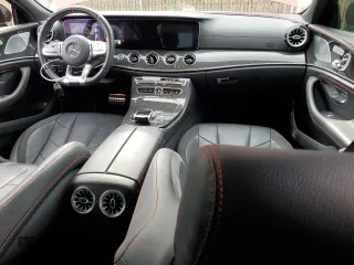 2020 Mercedes-Benz CLS with VIN W1K2J6BB7LA075399, listed as a Copart auction lot 75679124 with 38,989 mi miles and Salvage Title. Bid and sale history available at carsss.com. Image 8.