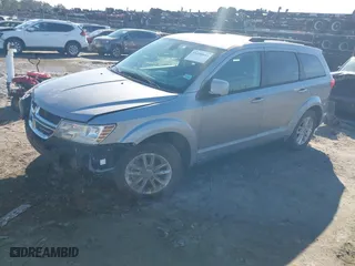 2018 Dodge Journey SXT with VIN 3C4PDCBB6JT273757, listed as a IAAI auction lot 41458885 with 158,080 mi miles. Bid and sale history available at carsss.com. Image 18.