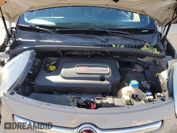 2014 FIAT 500L Trekking with VIN ZFBCFADH2EZ029457, listed as a Copart auction lot 83823804 with 97,151 mi miles and Salvage Title. Bid and sale history available at carsss.com. Image 11.