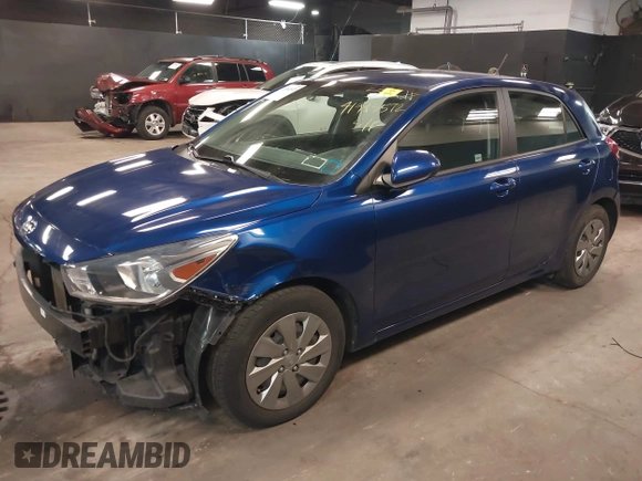 2020 Kia Rio S with VIN 3KPA25AD4LE316493, listed as a IAAI auction lot 41983572 with 41,684 mi miles and . Bid and sale history available at DreamBid. Image 18.