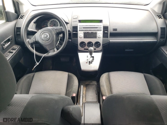 2006 Mazda Mazda5 Sport with VIN JM1CR293360125644, listed as a Copart auction lot 51659235 with 128,532 mi miles and Salvage Title. Bid and sale history available at carsss.com. Image 8.