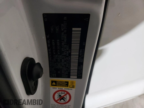 2018 Toyota Highlander SE with VIN 5TDJZRFH3JS525869, listed as a Copart auction lot 50181655 with Not provided miles and Salvage title. Bid and sale history available at DreamBid. Image 13.