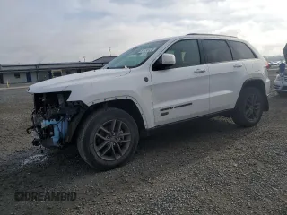 2017 Jeep Grand Cherokee Altitude z VIN 1C4RJFAG6HC641084, wystawiony jako Copart lot #51133125 z przebiegiem 82 162 mil mil oraz Szkoda całkowita • Salvage title. Historia ofert i sprzedaży dostępna na DreamBid. Obrazek 1.