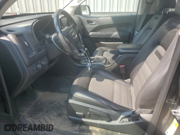 2018 GMC Canyon 4WD All Terrain w/Cloth with VIN 1GTG6CEN0J1301365, listed as a Copart auction lot 69886294 with 61,857 mi miles and Salvage Title. Bid and sale history available at carsss.com. Image 7.