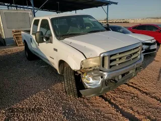 2001 Ford F-250 XL with VIN 1FTNW21F51EB92930, listed as a Copart auction lot 57807185 with 367,995 mi miles and Salvage title. Bid and sale history available at DreamBid. Image 13.