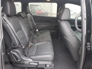 2024 Honda Odyssey Sport with VIN 5FNRL6H72RB059777, listed as a Copart auction lot 45190895 with 7,551 mi miles and Salvage Title. Bid and sale history available at DreamBid. Image 12.