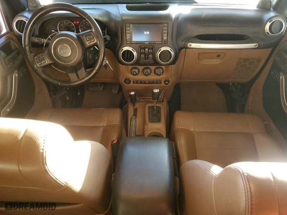 2011 Jeep Wrangler Unlimited Sahara with VIN 1J4BA5H13BL544178, listed as a Copart auction lot 85292354 with 188,892 mi miles and Salvage Title. Bid and sale history available at carsss.com. Image 8.