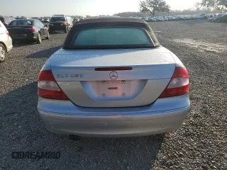 2006 Mercedes-Benz CLK 350 with VIN WDBTK56H96F191584, listed as a Copart auction lot 78247294 with 74,012 mi miles and Salvage Title. Bid and sale history available at DreamBid. Image 6.
