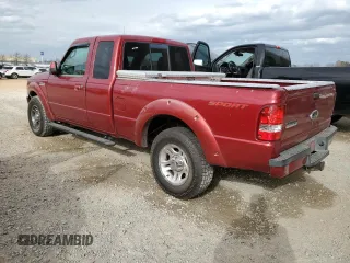 2010 Ford Ranger XLT with VIN 1FTKR4EE2APA43211, listed as a Copart auction lot 49880215 with 202,255 mi miles and Salvage Title. Bid and sale history available at carsss.com. Image 2.