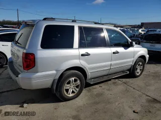 2003 Honda Pilot EX with VIN 2HKYF18543H586149, listed as a Copart auction lot 85657484 with 167,318 mi miles and Clean Title. Bid and sale history available at carsss.com. Image 3.