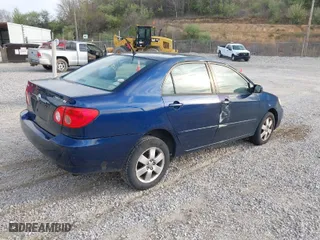 2007 Toyota Corolla CE with VIN 1NXBR32E37Z772578, listed as a IAAI auction lot 42000709 with 141,866 mi miles. Bid and sale history available at carsss.com. Image 4.