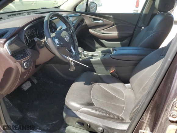 2018 Buick Envision Premium with VIN LRBFX3SX5JD049866, listed as a Copart auction lot 48040615 with 45,266 mi miles and Salvage Title. Bid and sale history available at carsss.com. Image 7.