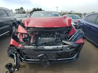 2024 Toyota Crown XLE with VIN JTDAAAAF7R3022650, listed as a Copart auction lot 54738755 with 15,986 mi miles and Salvage title. Bid and sale history available at DreamBid. Image 5.