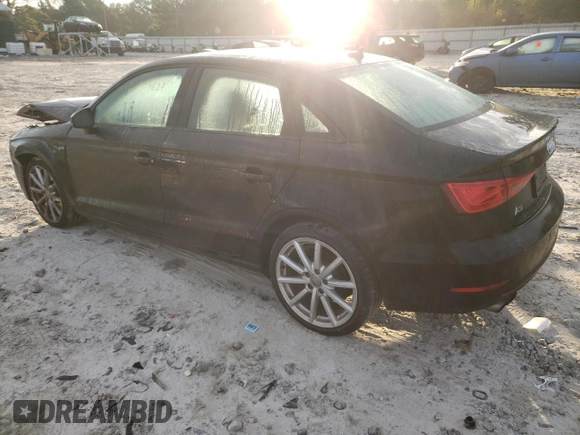 2016 Audi A3 1.8T Premium with VIN WAUA7GFF8G1096370, listed as a Copart auction lot 72753993 with 30,817 mi miles. Bid and sale history available at carsss.com. Image 2.