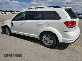 2018 Dodge Journey SXT with VIN 3C4PDDBG6JT141759, listed as a Copart auction lot 53974645 with 142,335 mi miles and Salvage title. Bid and sale history available at DreamBid. Image 2.