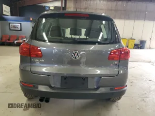 2016 Volkswagen Tiguan R-Line with VIN WVGBV7AX7GW578033, listed as a Copart auction lot 55476705 with 127,317 mi miles and Clean Title. Bid and sale history available at DreamBid. Image 12.