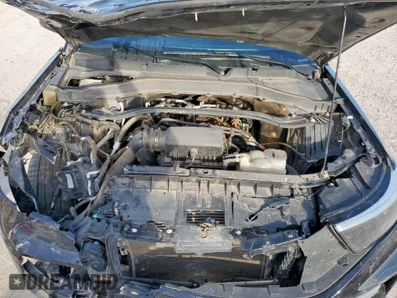 2022 Ford Explorer ST-Line z VIN 1FMSK7KH8NGA86473, wystawiony jako Copart lot #59979545 z przebiegiem 61 412 mil mil oraz Szkoda całkowita • Salvage title. Historia ofert i sprzedaży dostępna na DreamBid. Obrazek 12.