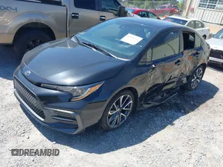 2022 Toyota Corolla SE with VIN JTDS4MCE0NJ091137, listed as a IAAI auction lot 41991211 with 41,304 mi miles and . Bid and sale history available at DreamBid. Image 17.