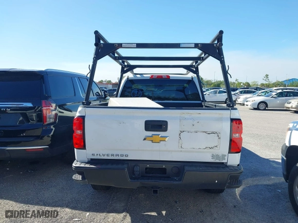 2018 Chevrolet Silverado 1500 Work Truck with VIN 1GCNCNEH3JZ336487, listed as a IAAI auction lot 41759351 with 93,111 mi miles. Bid and sale history available at carsss.com. Image 16.